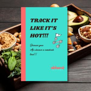 Track It Like It's Hot!!! Because your Abs deserve a comeback tour!!!: A Sassy 28-Day Keto & Intermittent Fasting Journal for Daily and Weekly Wins... and Motivation