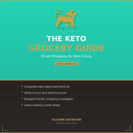 Keto Grocery Guide